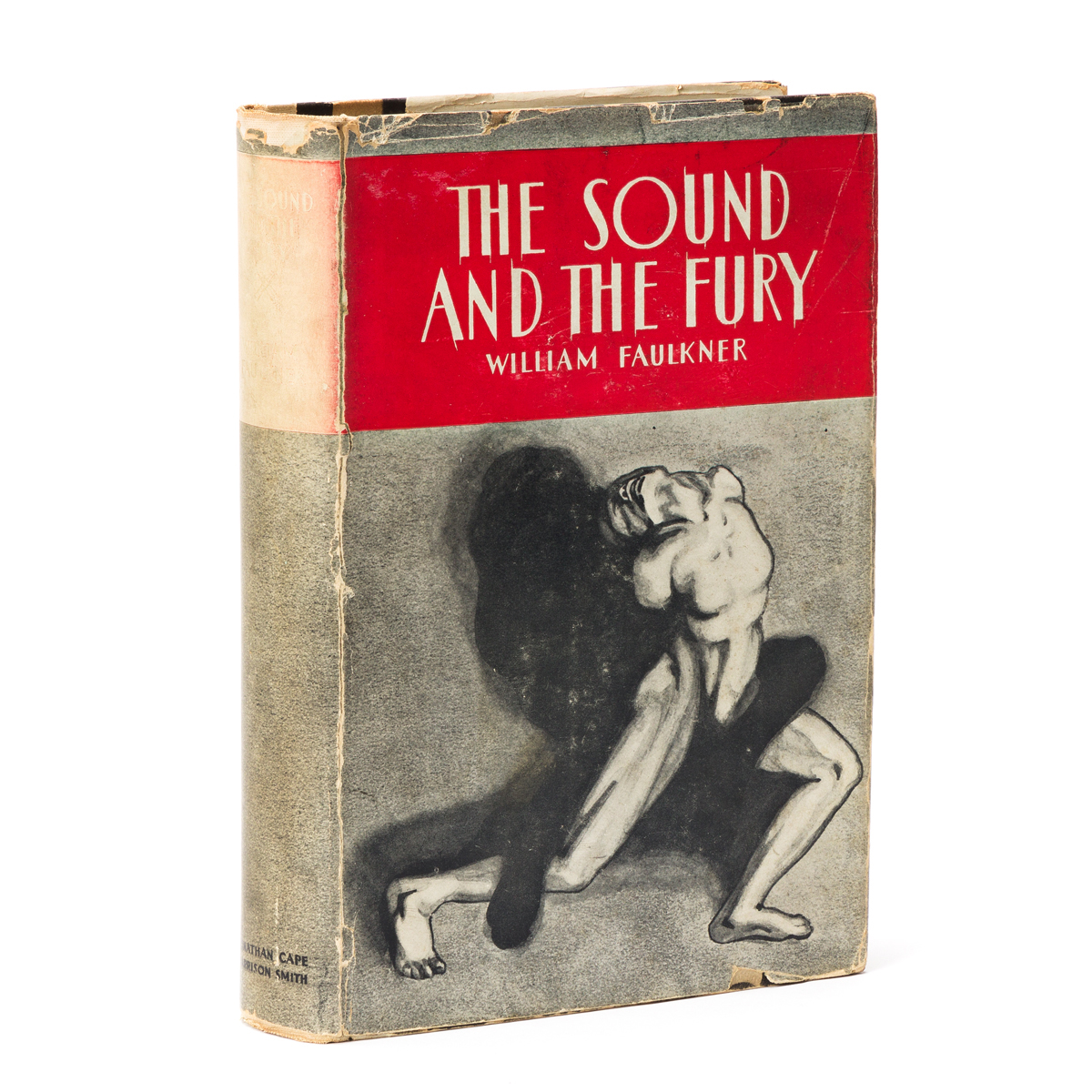 FAULKNER, WILLIAM. The Sound and the Fury.